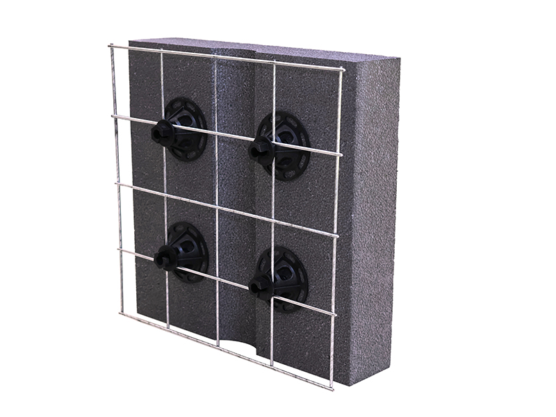 內(nèi)置鋼網(wǎng)雙面現(xiàn)澆混凝土保溫